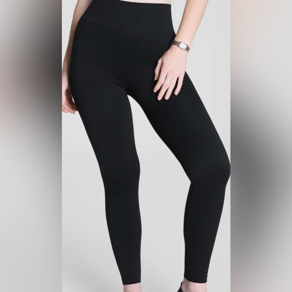 SPANX Seamless High Rise Leggings